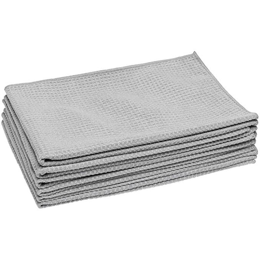 15 x 24 Microfiber Waffle Drying Towel (12pk)