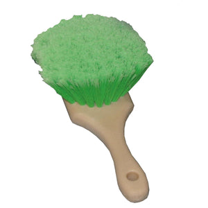 Green Flagged Body and Tire Brush