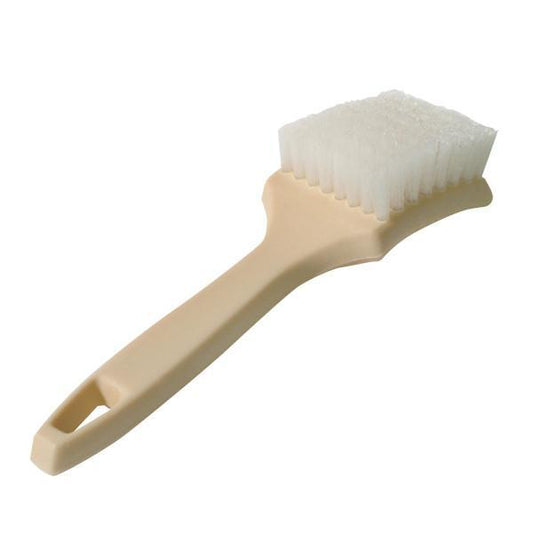 White Nylon Whitewall Sidewall Tire Brush