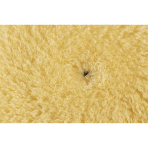 6" Yellow Medium DA Wool Pad