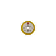 Load image into Gallery viewer, 3&quot; Yellow DA Fine Random Orbital Foam Pad
