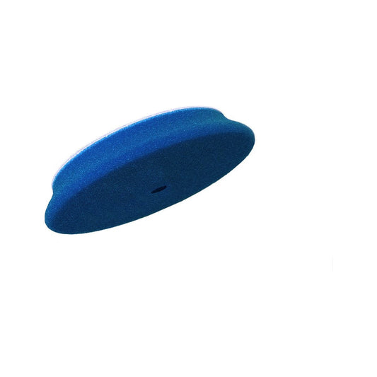 6" Blue Coarse Random Orbital Foam Pad