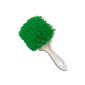 9" Green Nylon Body Brush