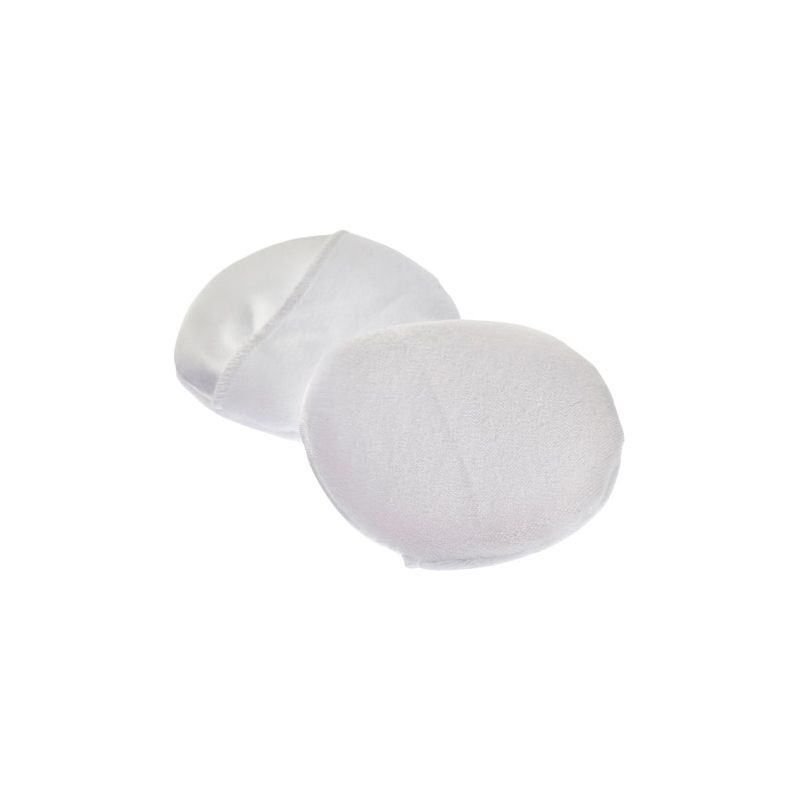 AP2 White Ultra Soft Foam Filled Microfiber Applicator