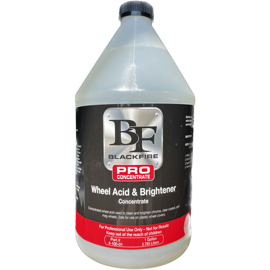 BlackFire Wheel Acid and Brightner