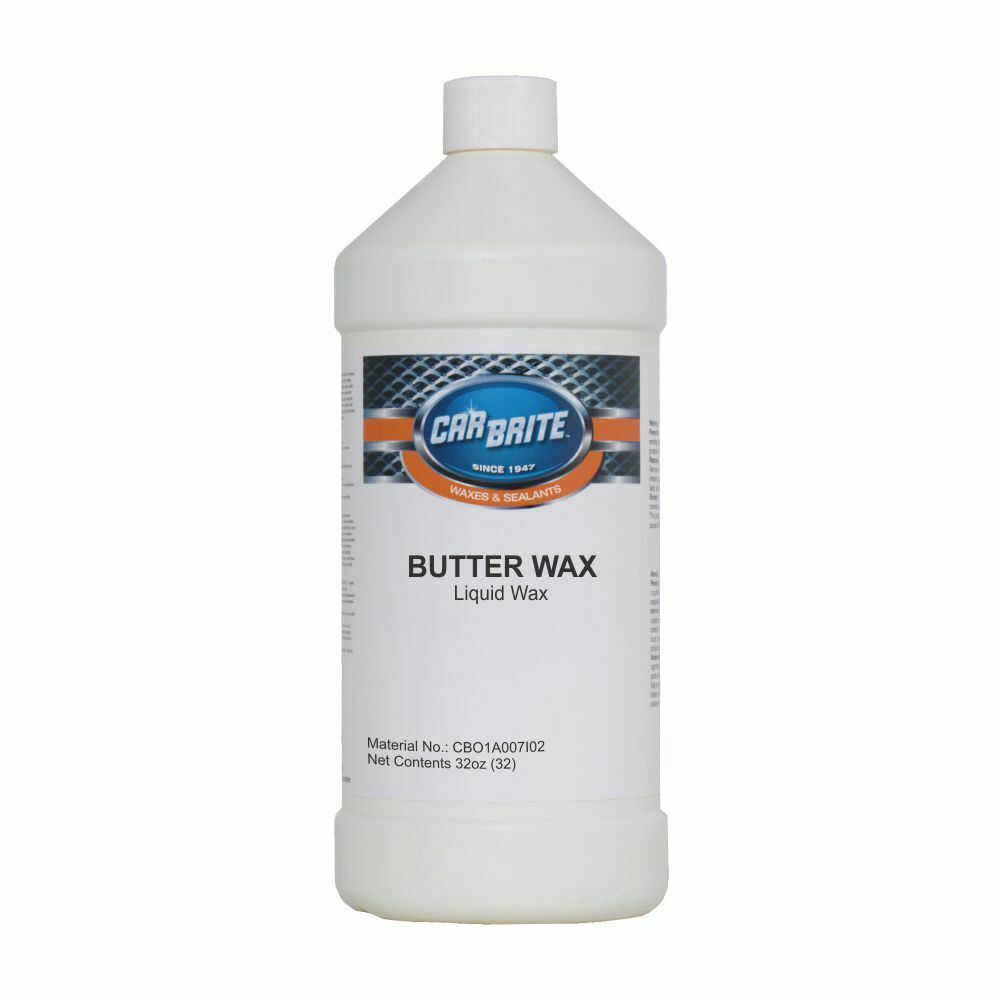 CarBrite Butter Wax