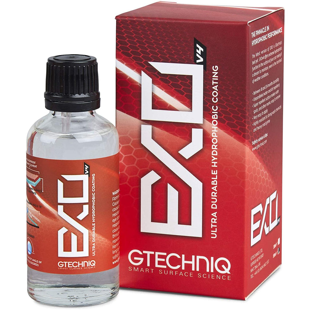 EXOv4 Ultra Durable Hydrophobic Coating