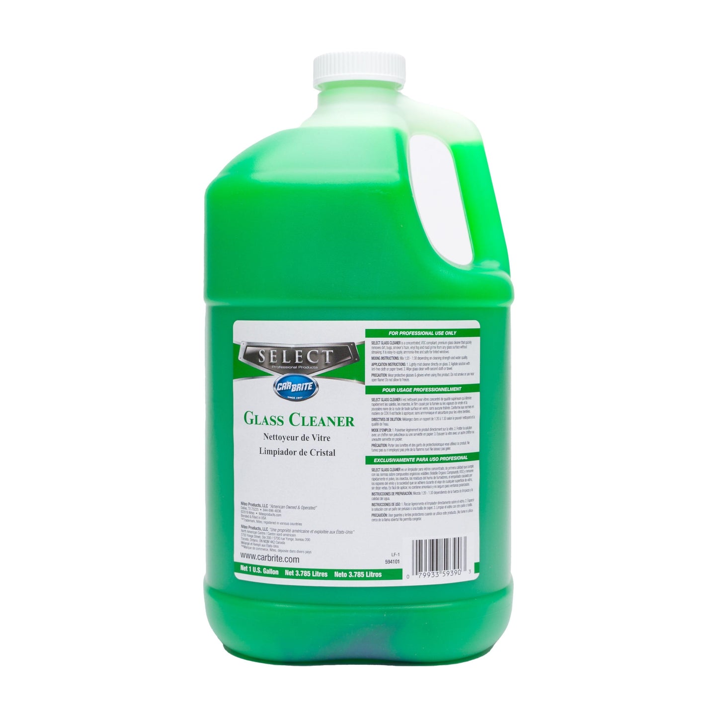 CarBrite Select Glass Cleaner