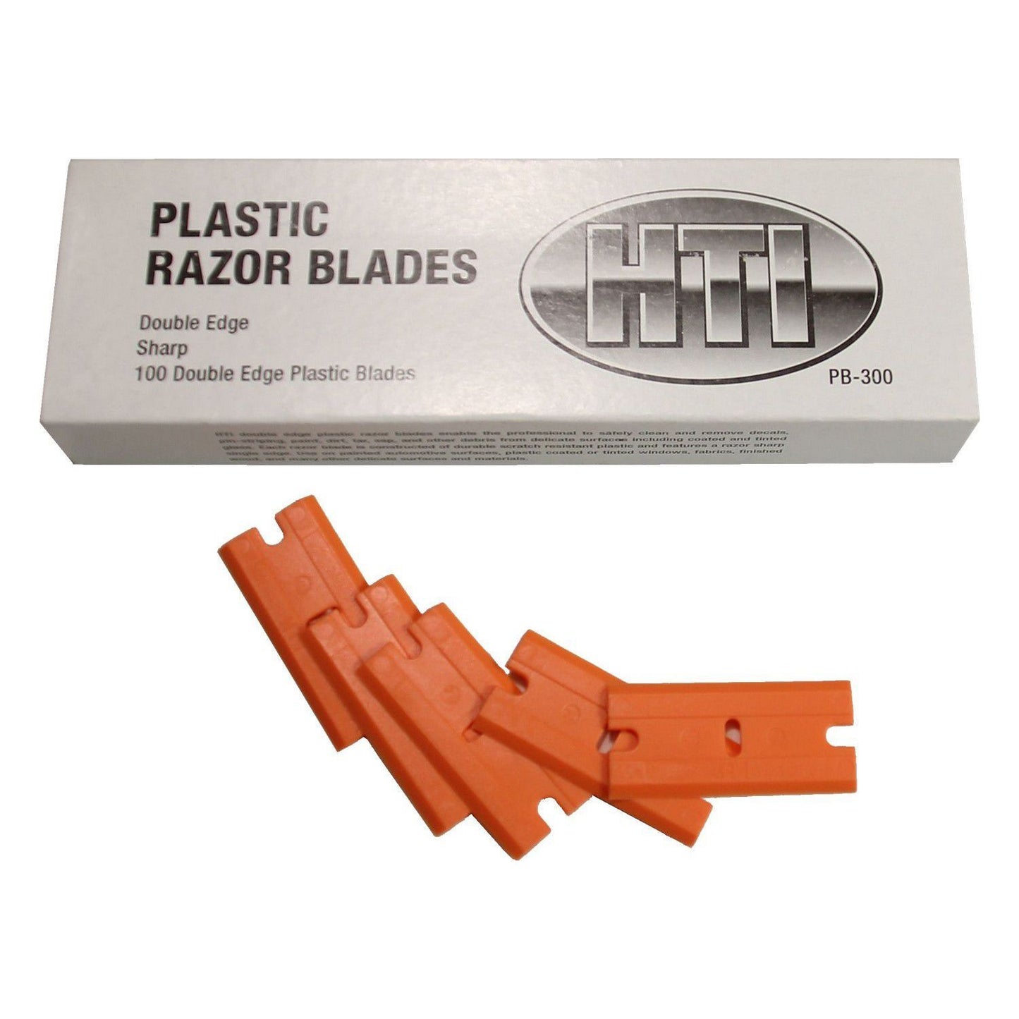Double Edge Plastic Razor Blades