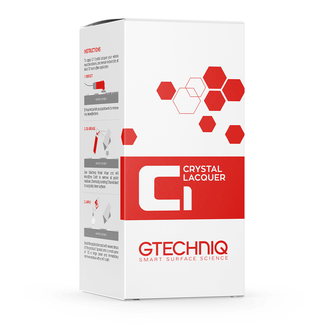 GTechniq C1 Crystal Lacquer (50ml)