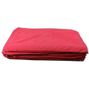 Deluxe Red Microfiber Towel-12/PK