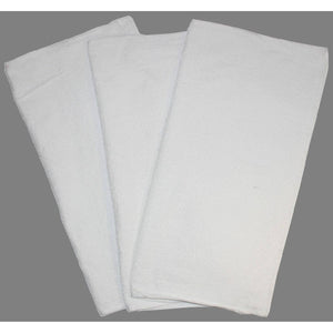 Heavy Weight Towels White 18 x 20