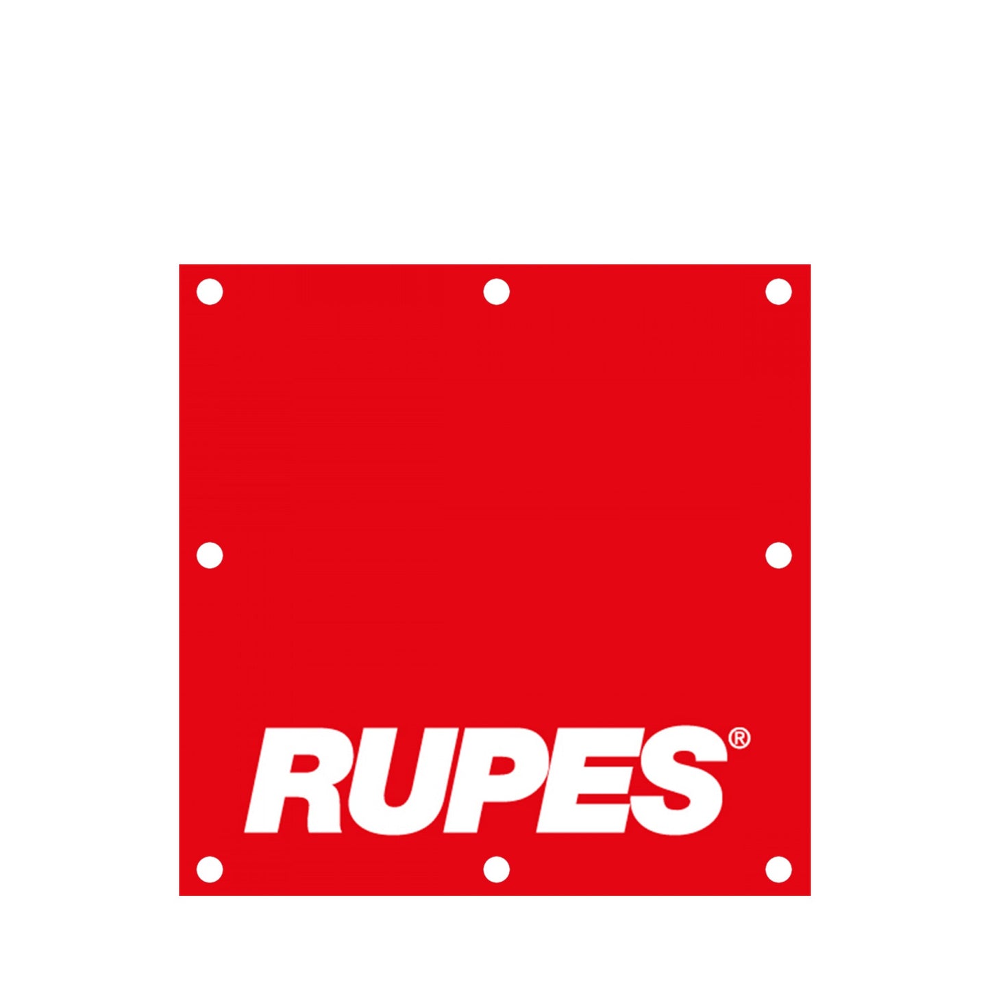 Rupes Red Logo Banner (3ft)