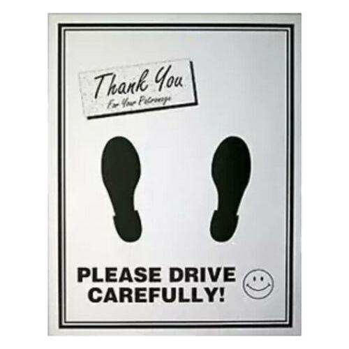 Embossed Photo Paper Floor Mats 250ct