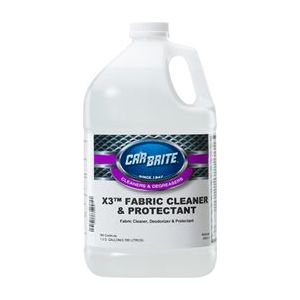 CarBrite X3 Fabric Cleaner and Protectant